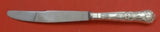 Queens by Wallace Sterling Silver Dinner Knife 10 1/4" Flatware Heirloom