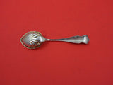 Chrysanthemum by Hamilton and Diesinger Sterling Silver Melon Spoon GW 53/4"