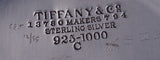 Clover by Tiffany & Co Sterling Silver Fruit Bowl #13780 794 C 12 ozt 9" #8687