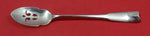 Colonial Theme by Lunt Sterling Silver Olive Spoon Pierced 5 3/4" Custom Made