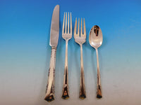 Greenbrier by Gorham Sterling Silver Flatware Set for 8 Service 56 Pieces