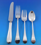 Hannah Hull by Tuttle Sterling Silver Flatware Set 8 Service 69 pcs dated 1933