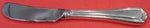 Hepplewhite by Reed Barton Sterling Silver Butter Spreader HH WS No Notch 6 1/4"