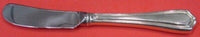 Hepplewhite by Reed Barton Sterling Silver Butter Spreader HH WS No Notch 6 1/4"
