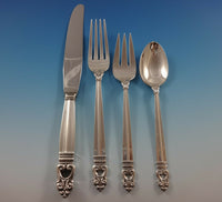 Royal Danish by International Sterling Silver Flatware Set 12 Service 86 Pieces