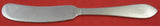 Simplicity by International Sterling Silver Flat Handle Butter Spreader 5 3/8"