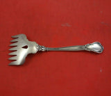 Chantilly by Gorham Sterling Silver Sardine Fork Pierced Applied Lacing 5 1/2"
