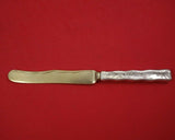 Lap Over Edge Acid Etched by Tiffany Sterling Silver Breakfast Knife GW Sundew