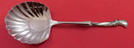 Waltz of Spring by Wallace Sterling Silver Berry Spoon Shell HHWS Custom 10 3/8"