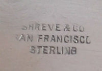 Shreve Sterling Silver Bouillon Cup with Limoges (#2230)