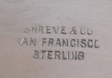 Shreve Sterling Silver Bouillon Cup with Limoges (#2230)