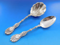 Radiant by Whiting Sterling Silver Flatware Set for 12 Service 119 pieces Dinner