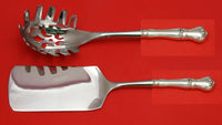Buckingham by Gorham Sterling Silver Italian Pasta Server Set 2pc HHWS Custom