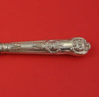 Queens by Garrard and Co English Sterling Silver Dinner Knife w/Levene Blade 10"