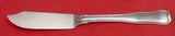Old Danish by Georg Jensen Sterling Silver Fish Knife Flat Handle 8"