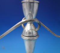 Gadroon by Duchin Creations Sterling Silver Candelabra 3-Light c.1940 (#5851)