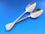 Hamilton by Tiffany and Co Sterling Silver Flatware Set 8 Service 73 pc Dinner