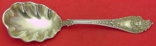 Cherub by Watson-Newell Sterling Silver Sugar Spoon 6" Serving Silverware