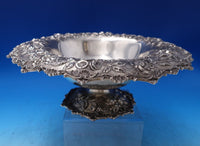 Repousse by Kirk Sterling Silver Centerpiece Bowl Footed #239 24.7 ozt. (#7480)