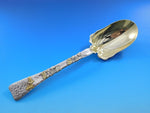 Lap Over Edge Mixed Metals by Tiffany and Co Sterling Silver Salad Serving Spoon