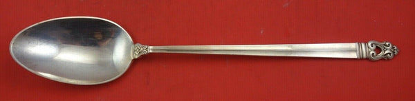 Royal Danish by International Sterling Stuffing Spoon no button 12"