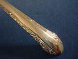 Chased Romantique by Alvin Sterling Silver Flatware Set for 12 Service 62 Pieces