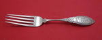 Vanderslice Coin Silver Junior Fork Bright-Cut Dated 1874 6 1/8"