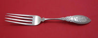 Vanderslice Coin Silver Junior Fork Bright-Cut Dated 1874 6 1/8"