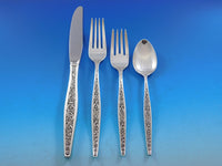 Renaissance Scroll by Reed and Barton Sterling Silver Flatware Set 46 pieces