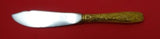 Audubon Gold by Tiffany and Co Sterling Silver Master Butter Hollow Handle 7"