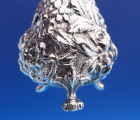 Rose by Stieff Sterling Silver Salt Shaker #12 4 1/4" x 1 1/2" 1.7 ozt." (#7957)