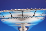 Damask Rose by Oneida Sterling Silver Compote w/Handle #24 3" x 6 1/2" (#9060)