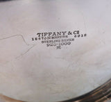 Tiffany and Co Sterling Silver Serving Plate w/Enamel #18670-6018 Art Deco #3488