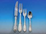Villa d'Este by Buccellati Italy Sterling Silver Flatware 8 Set 50 pcs Dinner