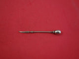 Ball End by Unknown Sterling Silver Nut Pick 4 1/4" Heirloom