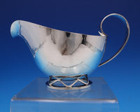 Allan Adler Mid-Century Sterling Silver Gravy Boat 4 1/4" x 7" 9.3 ozt. (#7766)