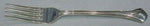Regency Shell by Lunt Sterling Silver Regular Fork 7 1/2" Flatware