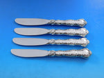 Strasbourg by Gorham Sterling Silver Butter Spreader HH WS Modern Set of 4 pcs