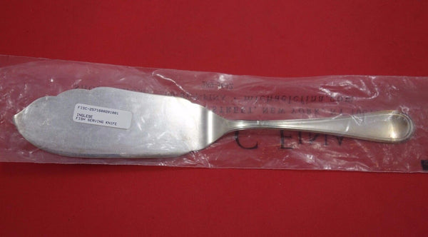 Inglese aka English by Schiavon Italy Sterling Silver Fish Serving Knife New