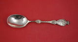 English Sterling Estate by Various Silver Serving Spoon London 1902 mark 9"
