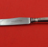 Rat Tail English Sterling Silver Fruit Knife HH WS Smooth Pistol Handle 6 5/8"