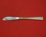 Golden Tradewinds by International Sterling Silver Butter Spreader HH Mod 6 1/2"