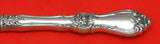 Royal Rose by Wallace Sterling Silver Butter Spreader Hollow Handle 6 5/8"