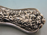 Olympian by Tiffany and Co Sterling Silver Asparagus Serving Fork Wavy 9 1/2"