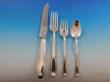 Leonore by Manchester Sterling Silver Flatware Set for 8 Service 52 pcs Dinner