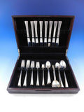 Tranquility by International Sterling Silver Flatware Set 8 Service 58 pcs