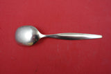 Norwegian Sterling Ice Cream Spoon vermeil enameled green by Ohar Hval 5"