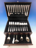 Crown Princess by International Sterling Silver Flatware Set 12 Service 53 pcs