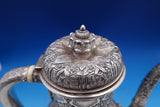 Persian by Tiffany and Co Sterling Silver Tea Set 5pc (#8559) Beautiful!