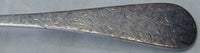 Woodbine Engraved by Seymour Sterling Silver FH All Sterling Regular Knife 8"